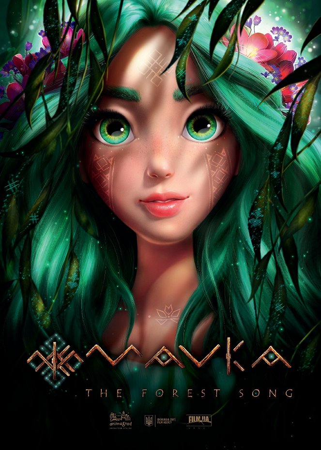 Mavka, guardiana del bosque - Carteles