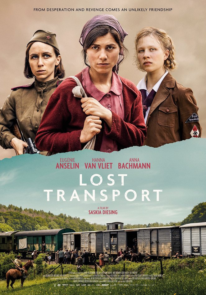 Lost Transport - Affiches
