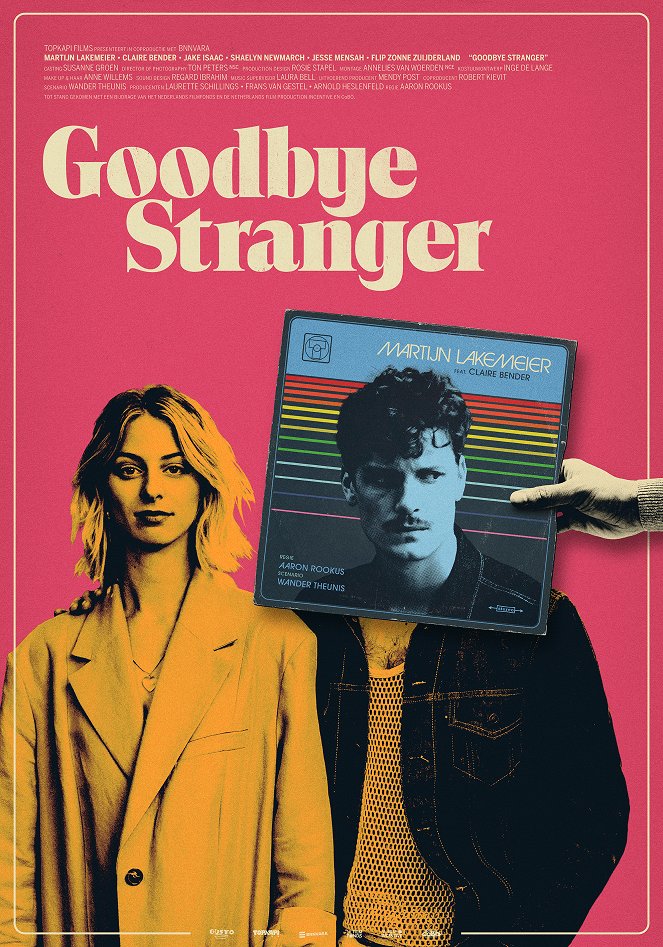 Goodbye Stranger - Affiches