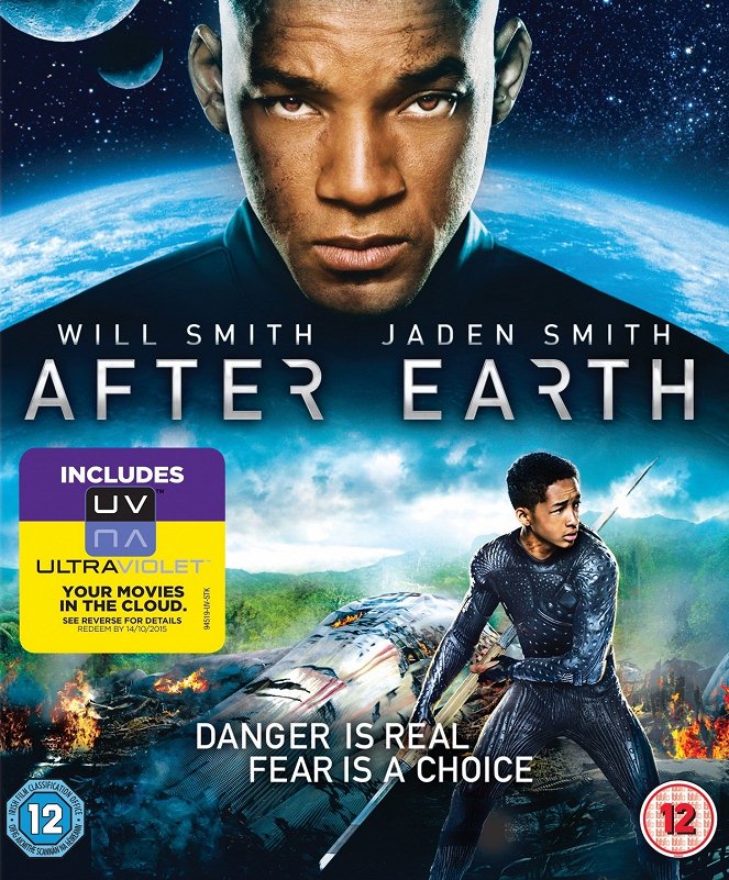 After Earth - Posters