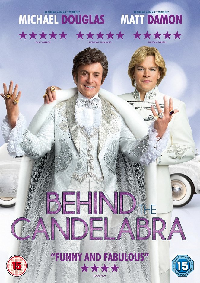 Behind the Candelabra - Posters