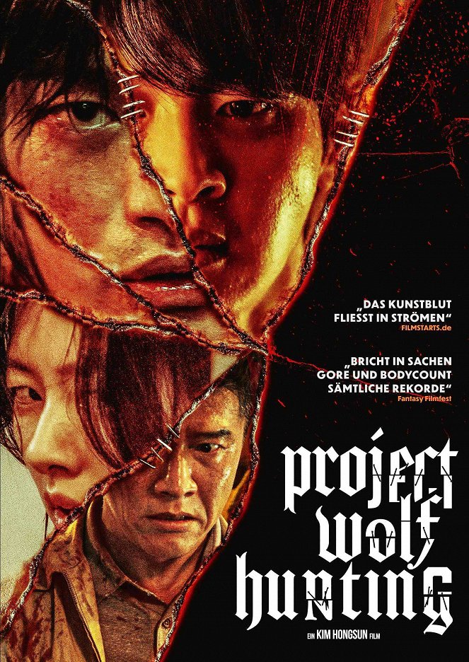 Project Wolf Hunting - Plakate