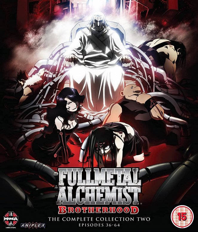 Fullmetal Alchemist: Brotherhood - Posters