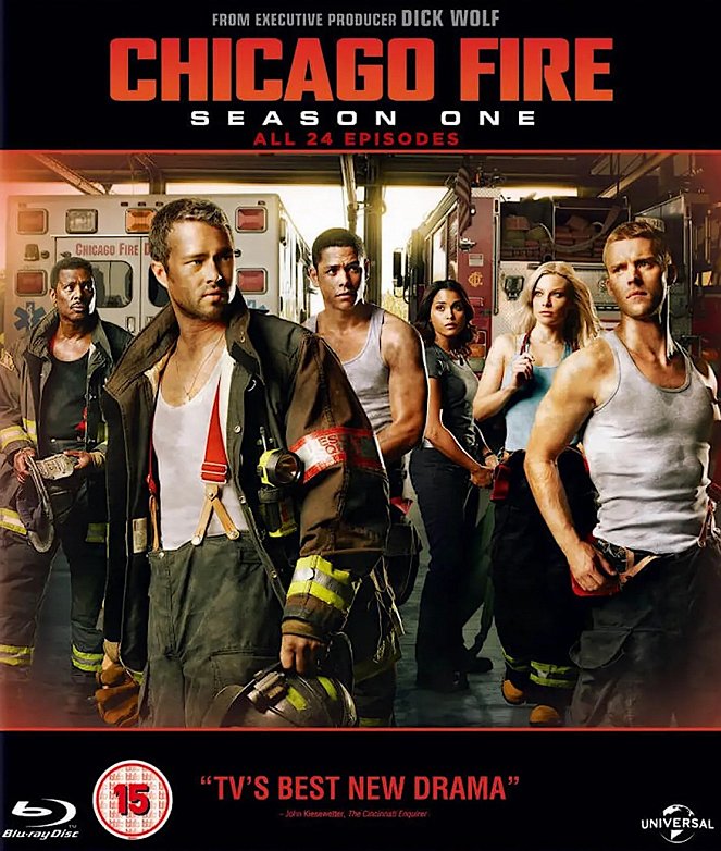 Chicago Fire - Season 1 - Posters
