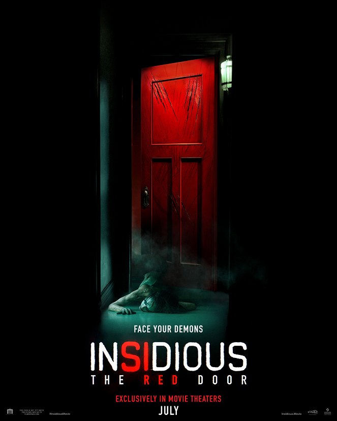 Insidious, la puerta roja - Carteles