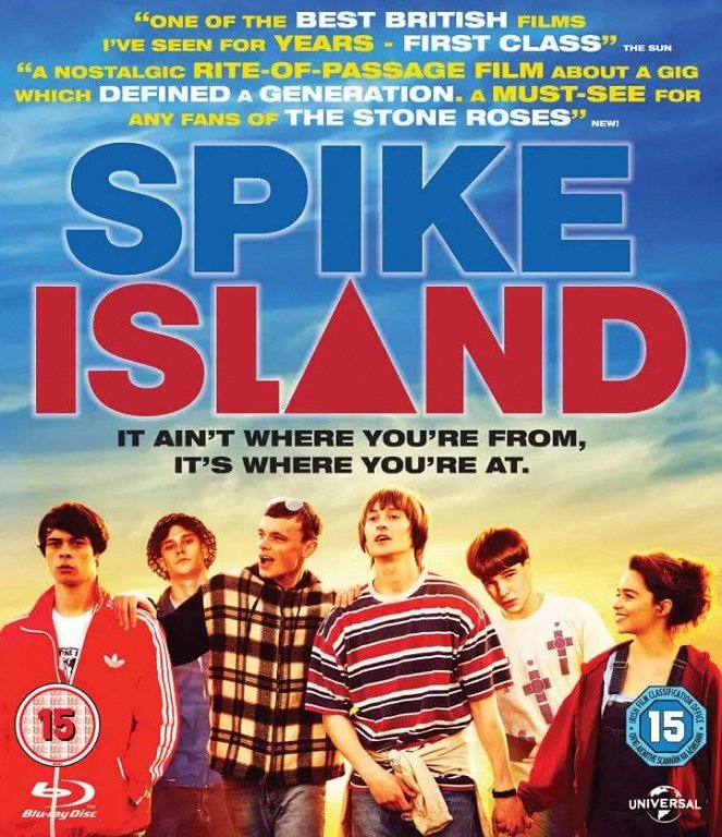 Spike Island - Plakate