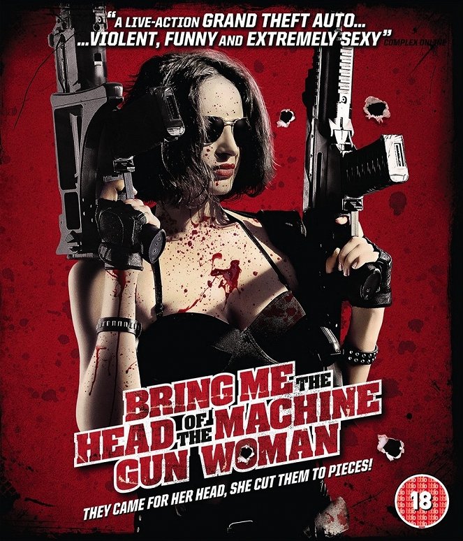 Bring Me the Head of the Machine Gun Woman - Posters