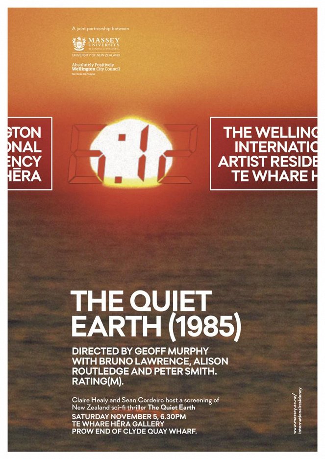 The Quiet Earth - Posters