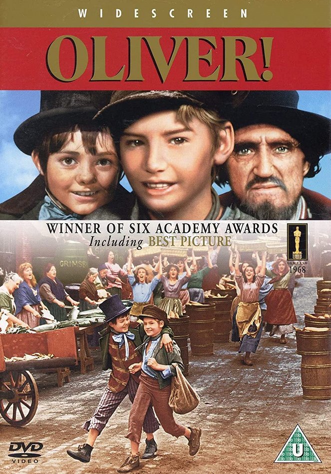 Oliver! - Plakate