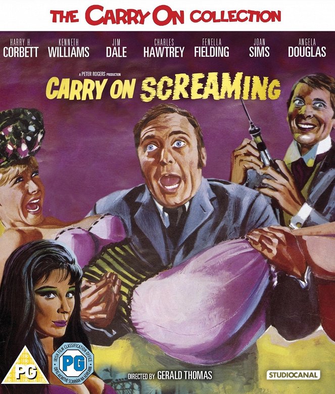Carry On Screaming! - Posters