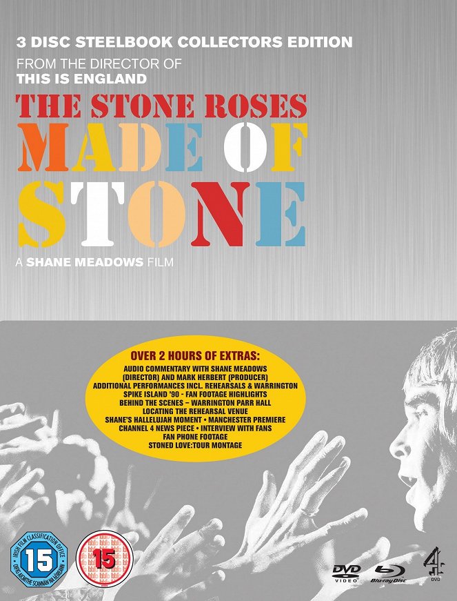 The Stone Roses: Made of Stone - Plakátok