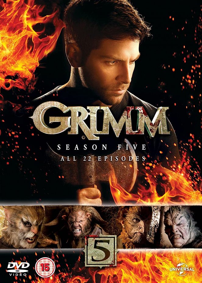 Grimm - Season 5 - Posters