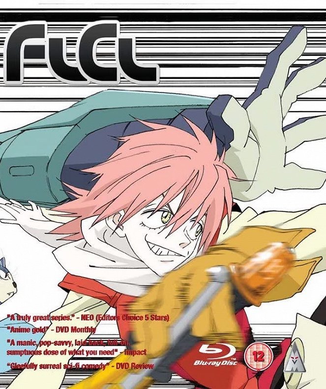 FLCL - FLCL - Season 1 - Posters