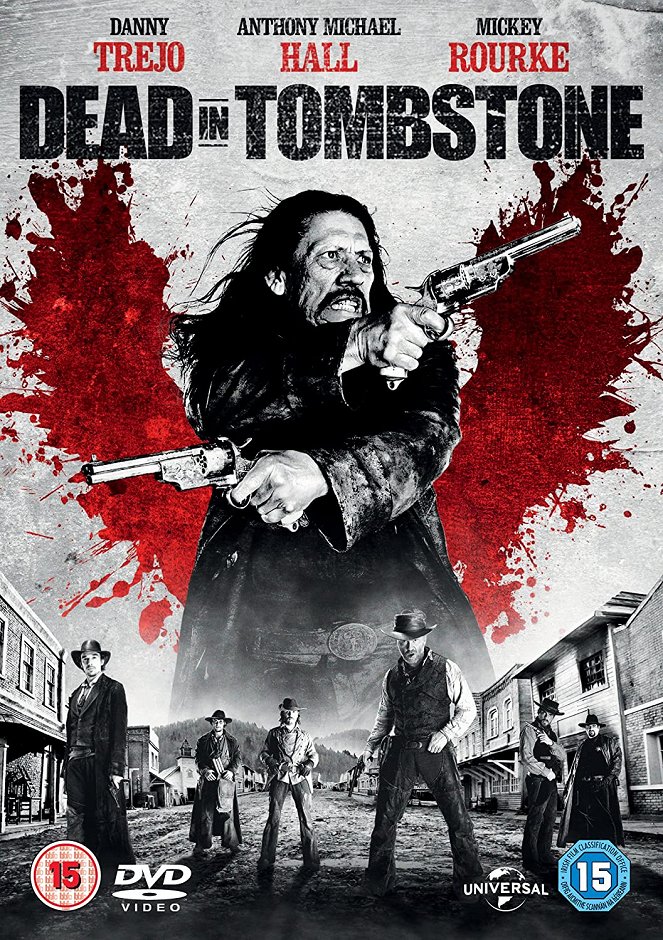 Dead in Tombstone - Posters