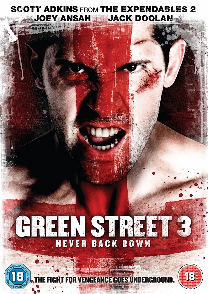 Green Street 3: Never Back Down - Cartazes