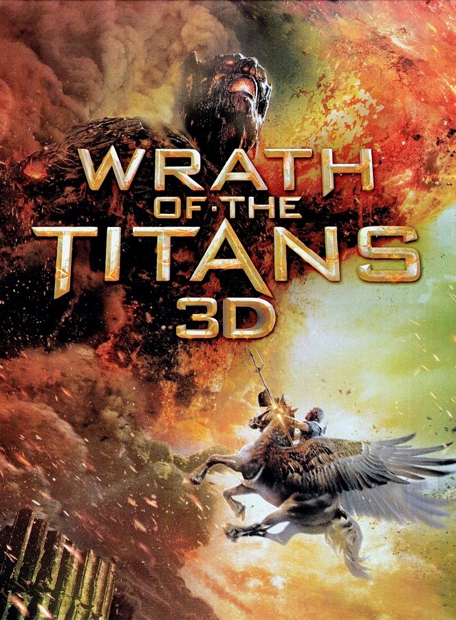 Wrath of the Titans - Posters