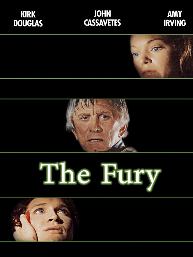 The Fury - Posters