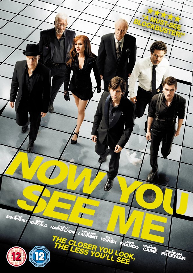 Now You See Me - Posters