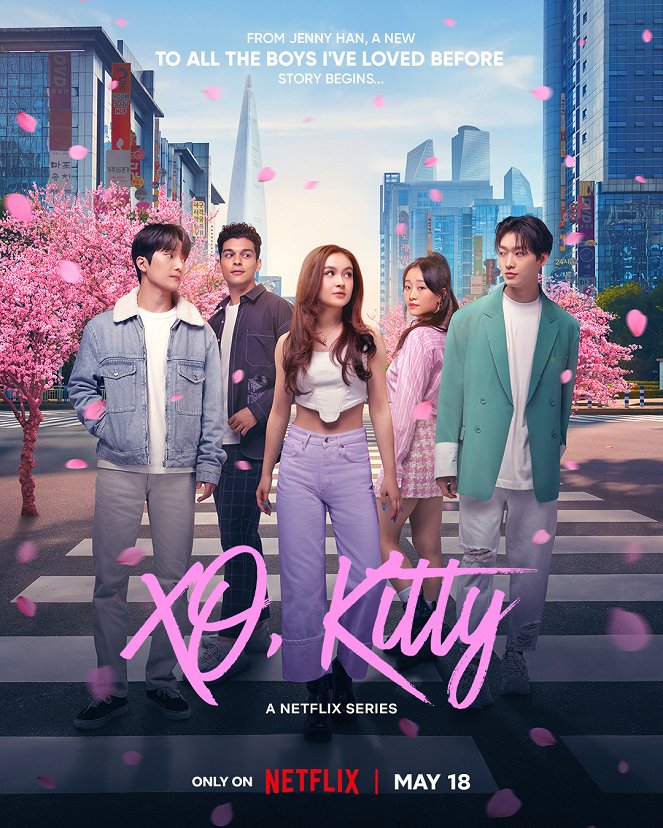 XO, Kitty - XO, Kitty - Season 1 - Plakate