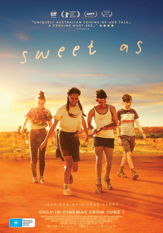Sweet As - Affiches