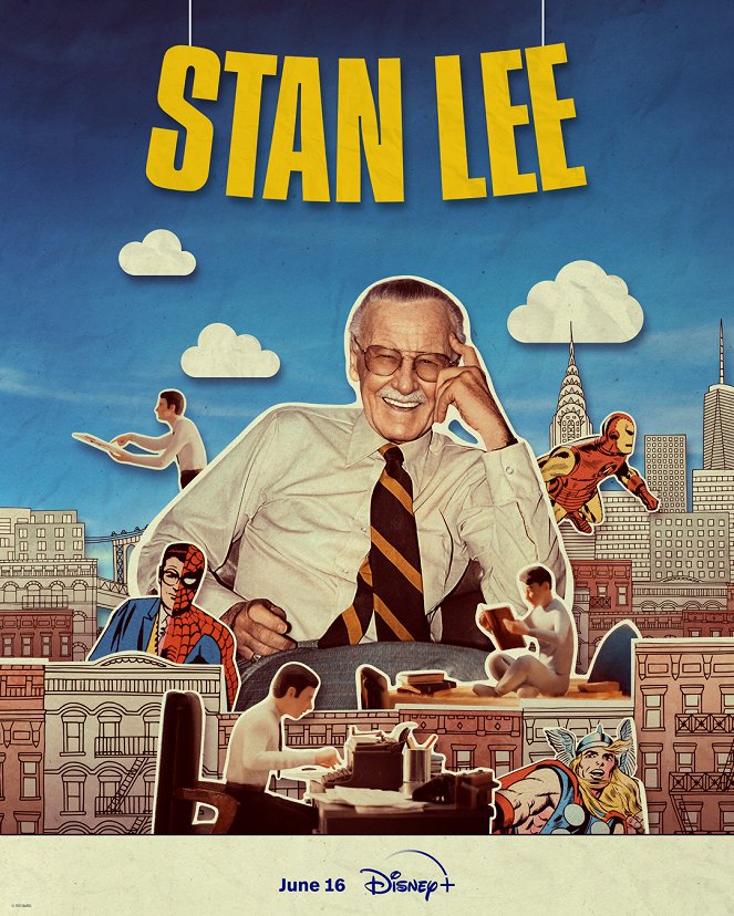 Stan Lee - Plakate