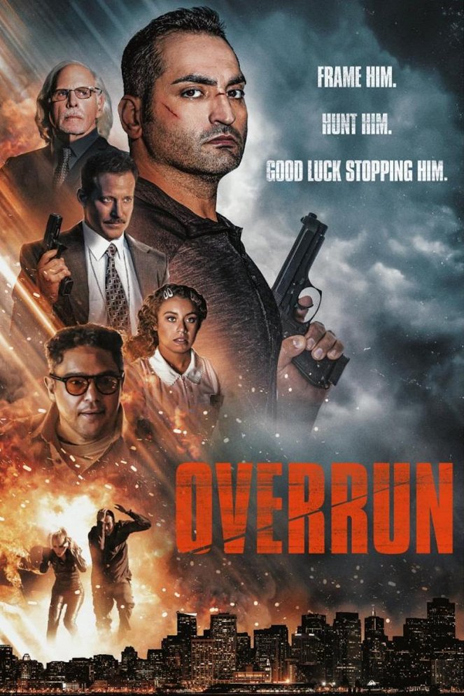 Overrun - Plakátok