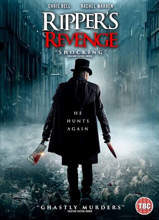 Ripper's Revenge - Plakátok