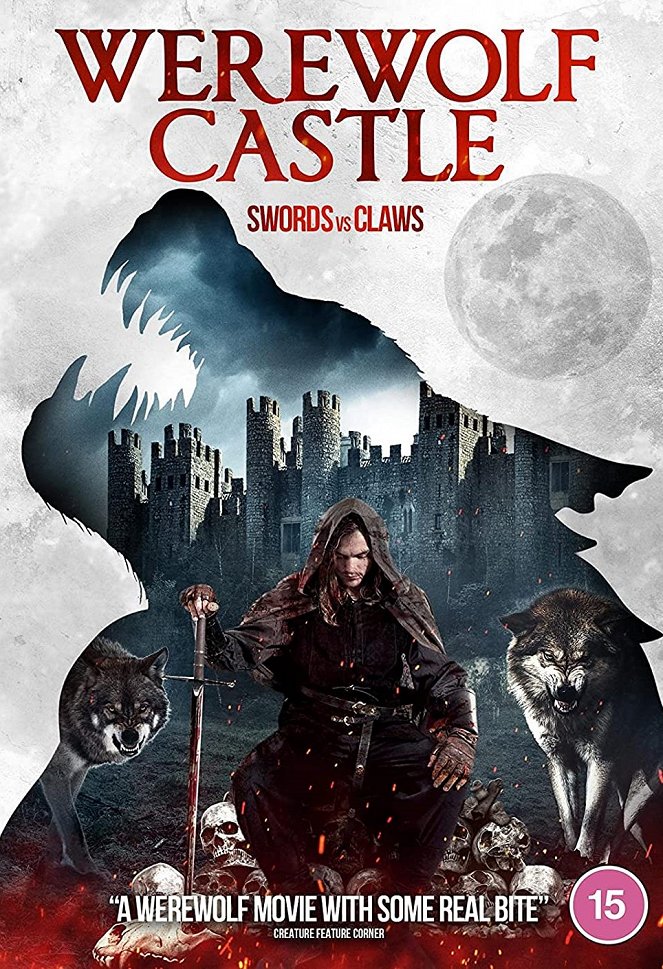 Werewolf Castle - Plagáty