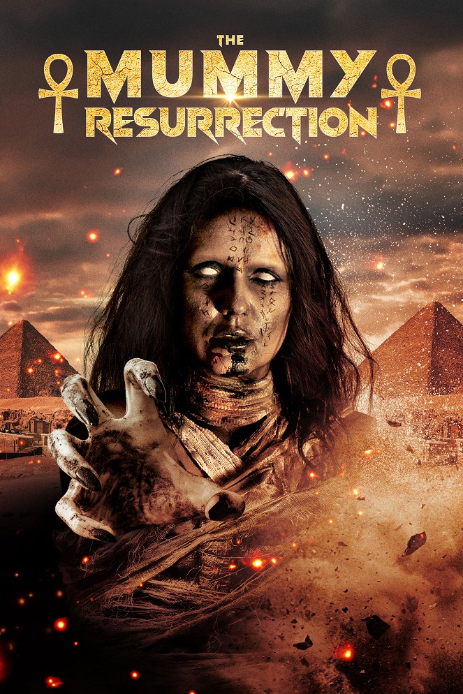 The Mummy: Resurrection - Julisteet