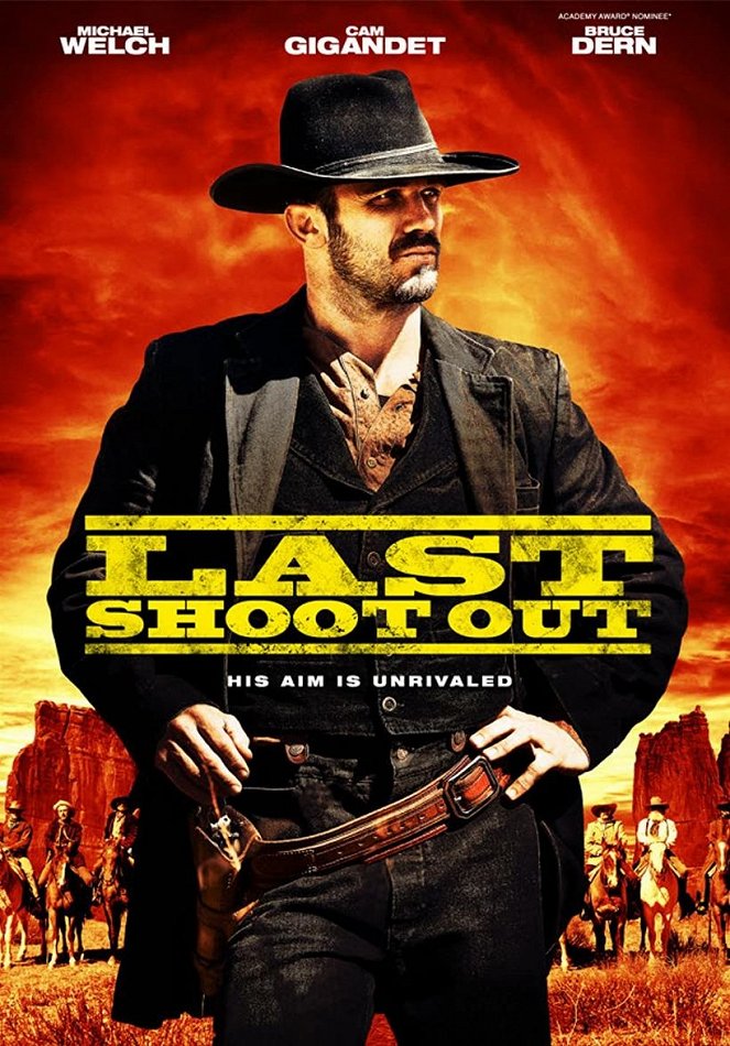 Last Shoot Out - Plagáty
