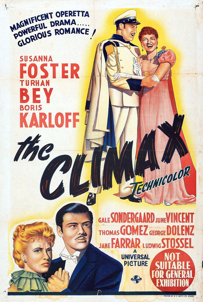 The Climax - Posters