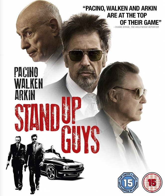 Stand Up Guys - Posters
