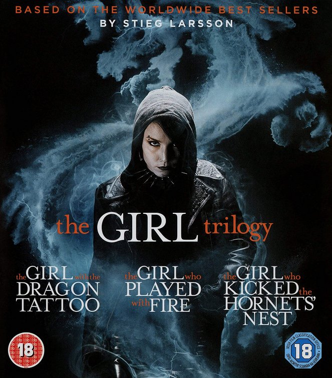 The Girl with the Dragon Tattoo - Posters