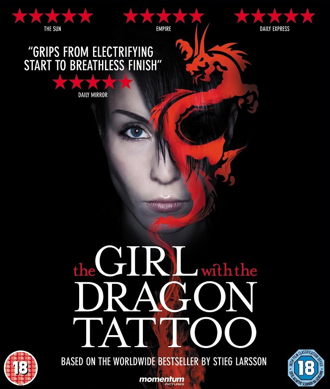 The Girl with the Dragon Tattoo - Posters