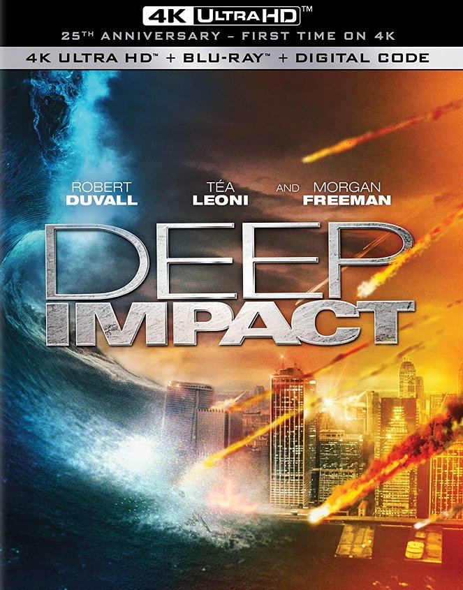 Deep Impact - Posters