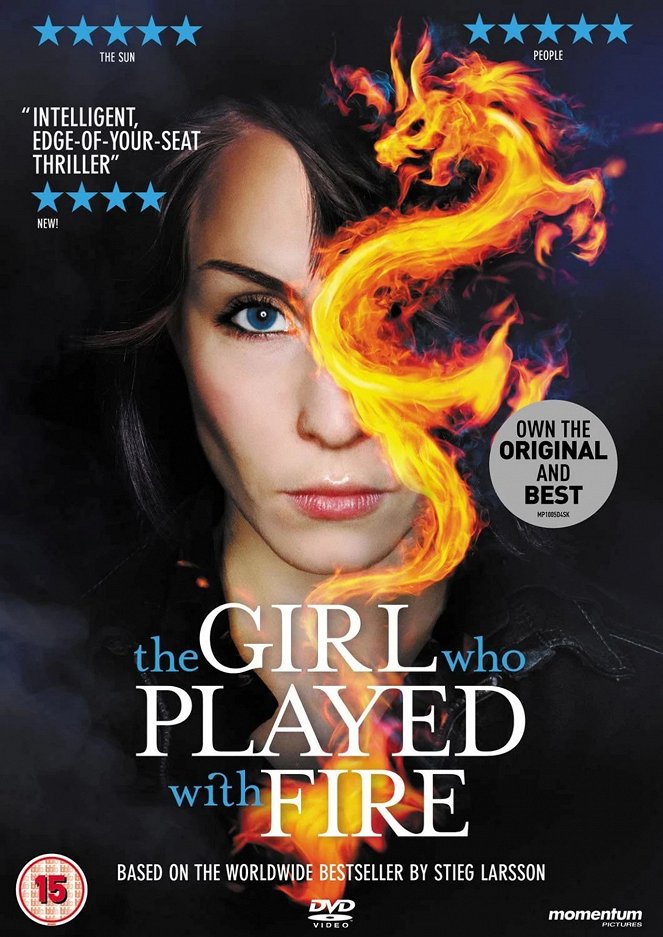 The Girl Who Played with Fire - Posters