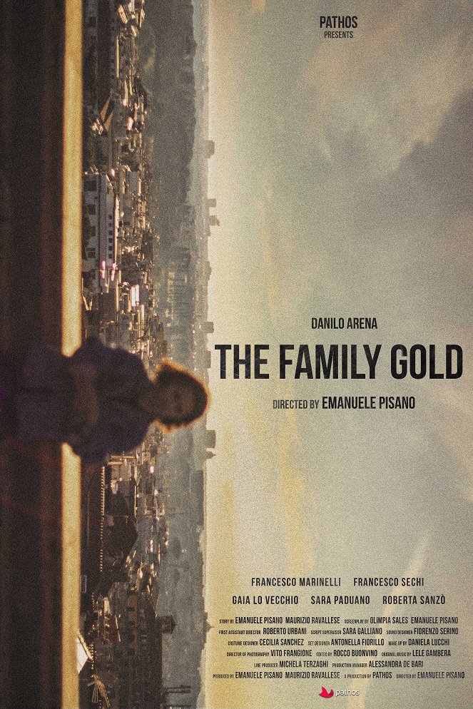 L'oro di famiglia - Plakate