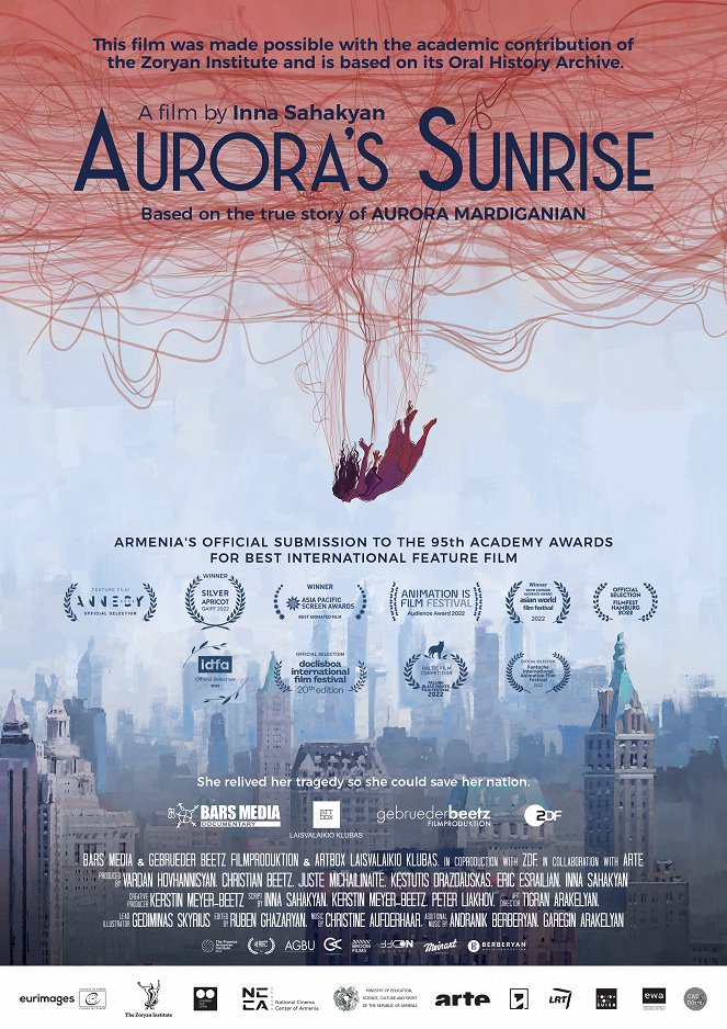 Aurora - Star wider Willen: Die Geschichte einer Flucht aus Armenien - Plakaty