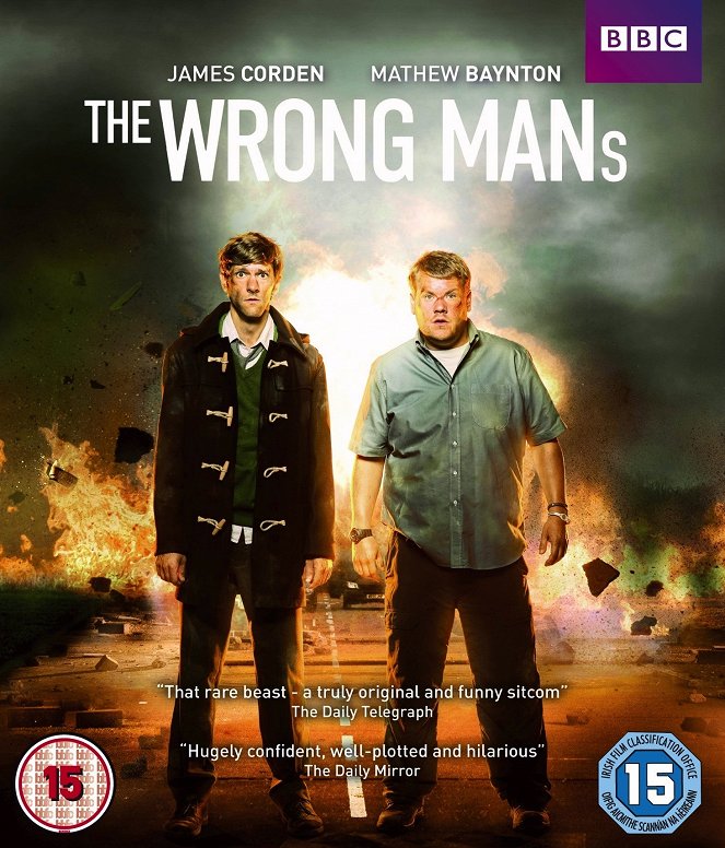 The Wrong Mans - Mauvaise pioche - Season 1 - Affiches