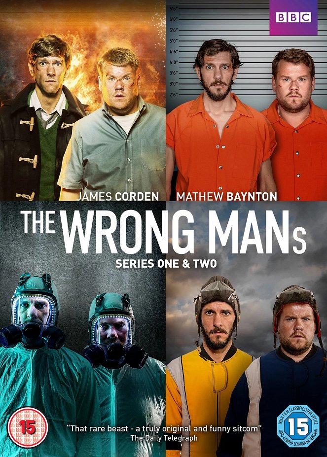 The Wrong Mans - Mauvaise pioche - Affiches
