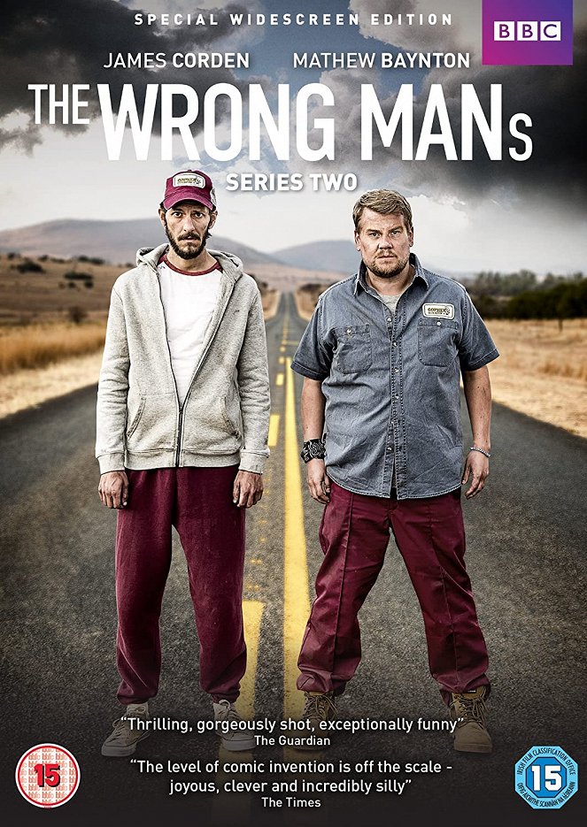 The Wrong Mans - The Wrong Mans - Season 2 - Carteles