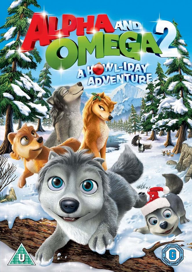 Alpha and Omega 2: A Howl-iday Adventure - Posters