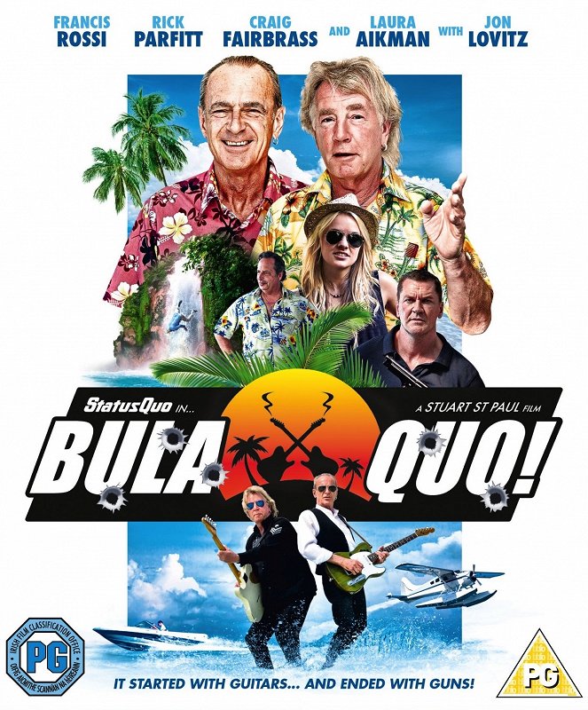 Bula Quo! - Affiches