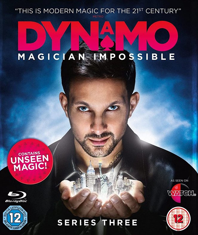 Dynamo: Magician Impossible - Plakate