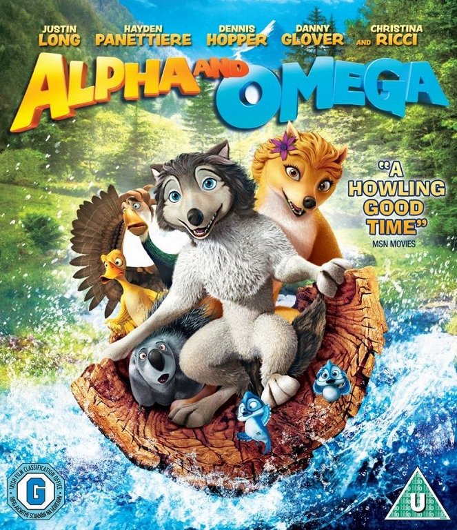 Alpha and Omega - Posters