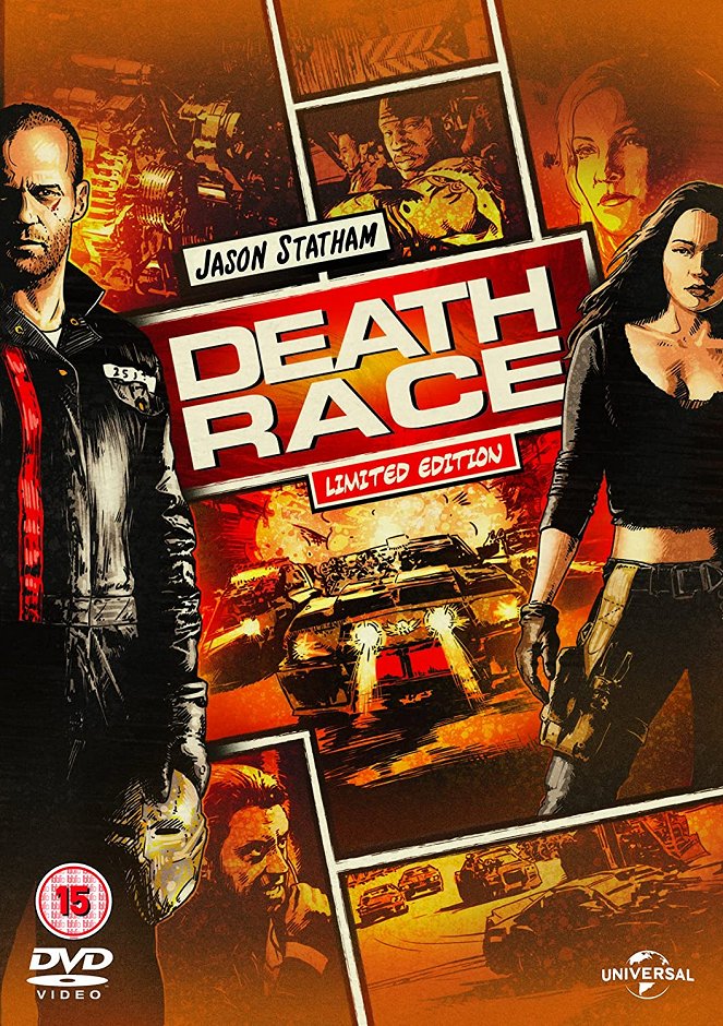 Death Race: Wyścig śmierci - Plakaty