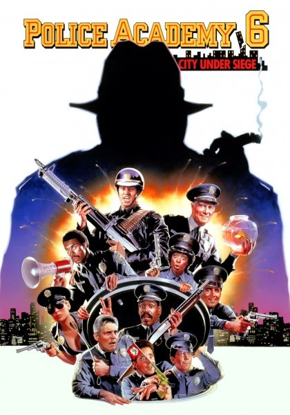 Policejní akademie 6: Město v obležení - Plakáty