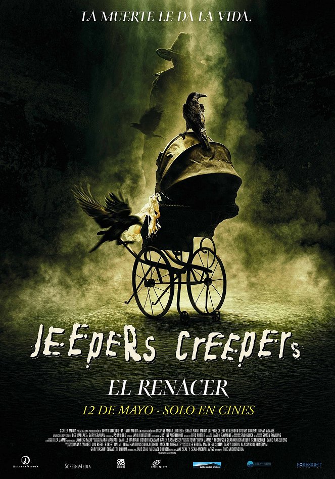 Jeepers Creepers: El renacer - Carteles