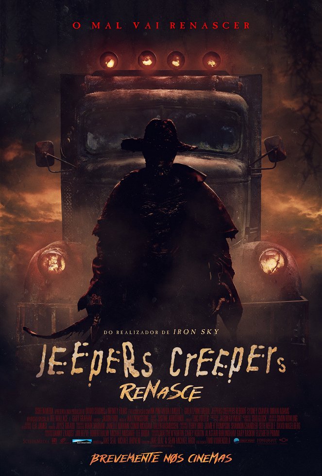 Jeepers Creepers Renasce - Cartazes