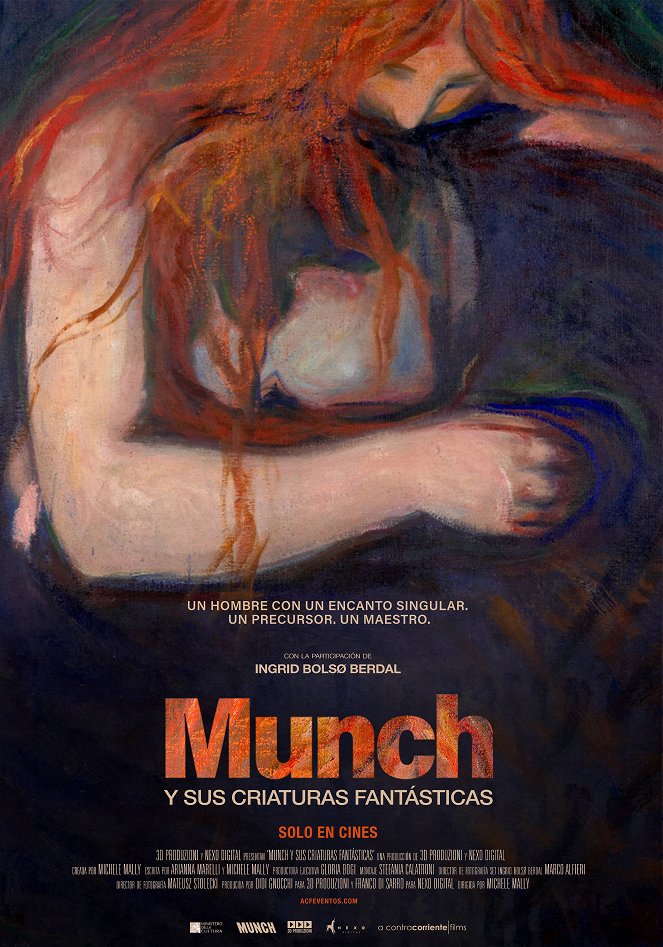 Munch y sus criaturas fantásticas - Carteles